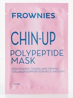Set of 5 Frownies Chin-Up Masks